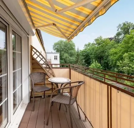 Apartment Classic Z Balkonem Sopot
