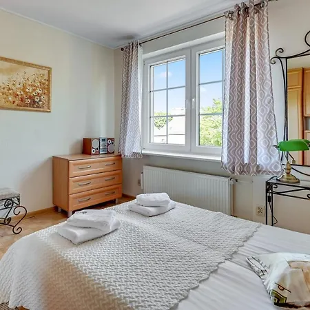 Classic Z Balkonem アパート