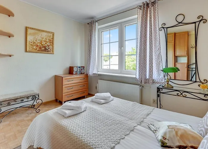 Classic Z Balkonem Apartment